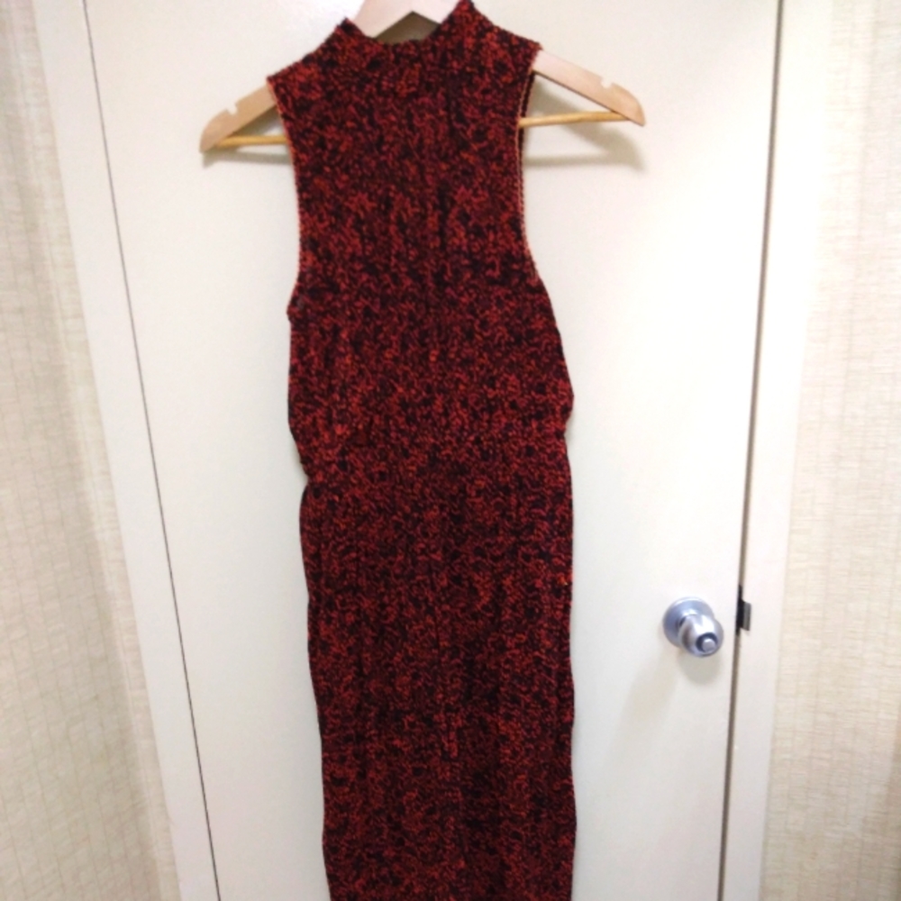 💕Scotch & Soda, Size XS, Red and Black Pantsuit w/Back Bow Tie 🎀 💕
